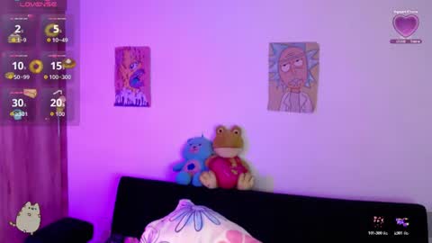 AnnieBlu3 online show from July 24, 1:14 pm