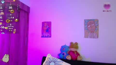 AnnieBlu3 online show from July 27, 11:38 am