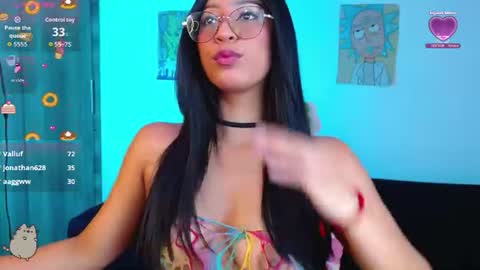 AnnieBlu3 online show from July 27, 1:49 pm