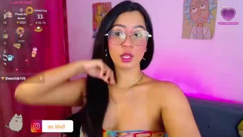 AnnieBlu3 online show from August 7, 2:39 pm