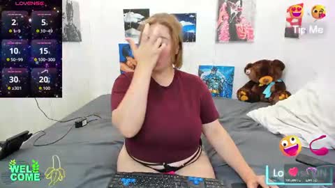 AnnitaMilliter online show from August 11, 10:12 pm