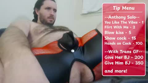 Anthony Argus  online show from April 13, 1:41 am