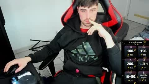 Anthony online show from April 12, 5:15 pm