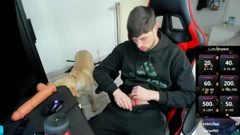 Anthony online show from April 13, 3:04 pm
