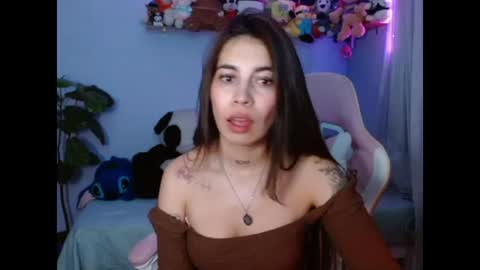 Antonella online show from August 17, 1:32 am