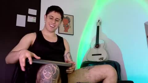 antonnello_ online show from August 7, 6:35 am