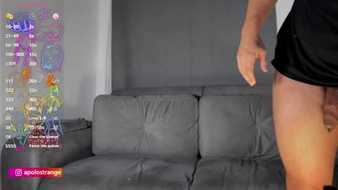 apolo_strange online show from August 4, 6:16 pm