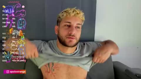 apolo_strange online show from August 6, 4:17 pm