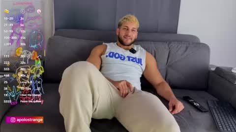 apolo_strange online show from August 7, 5:13 pm