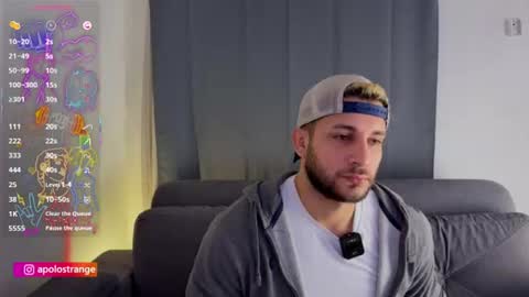 apolo_strange online show from August 10, 5:58 pm