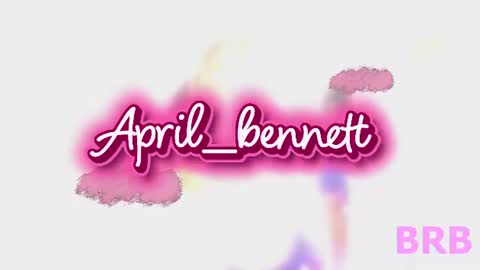 april_bennett online show from August 10, 12:17 pm