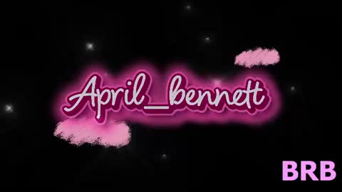 april_bennett online show from August 12, 5:48 pm