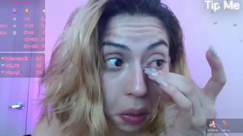 April Dumont online show from August 12, 6:54 pm