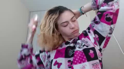 April Dumont online show from August 14, 4:21 pm