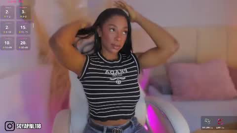 April online show from August 9, 1:56 pm
