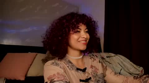 April Muse online show from August 18, 2:06 am