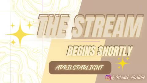 april online show from August 11, 8:00 pm