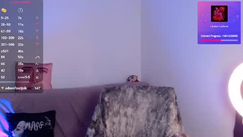 Arabella online show from August 13, 2:47 am