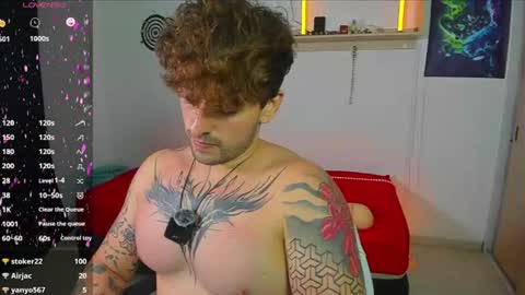 ares_blue online show from June 29, 3:15 pm