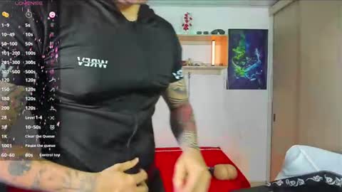 ares_blue online show from July 1, 3:02 pm