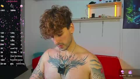 ares_blue online show from July 3, 3:58 pm