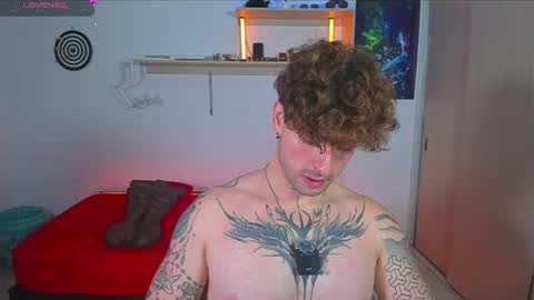 ares_blue online show from July 14, 11:13 am