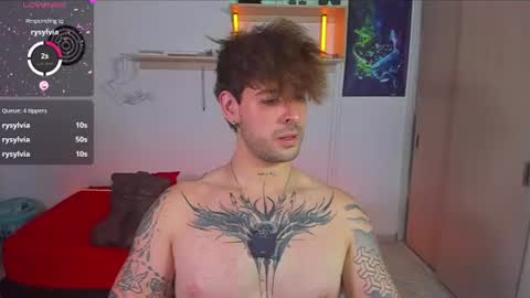 ares_blue online show from July 16, 1:34 pm