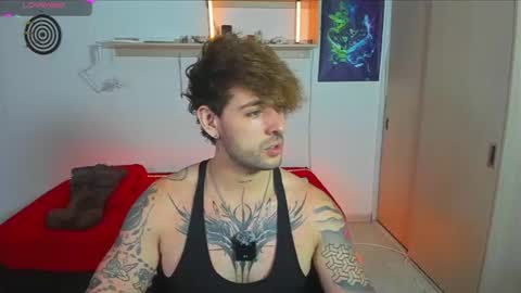 ares_blue online show from July 27, 11:48 am
