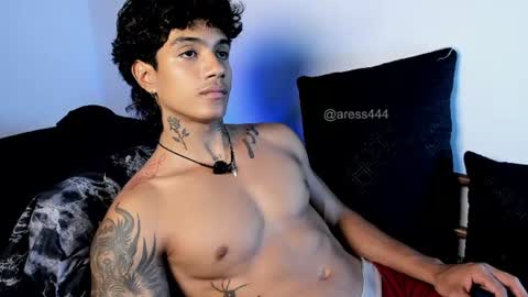 aress444 online show from August 13, 8:01 pm