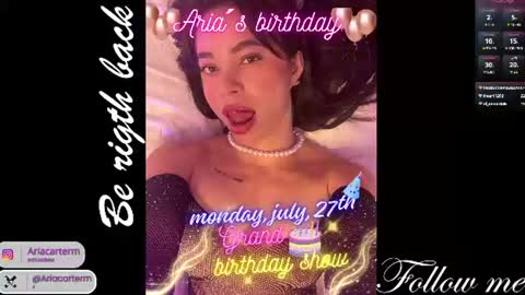 Ariana online show from July 25, 5:39 pm