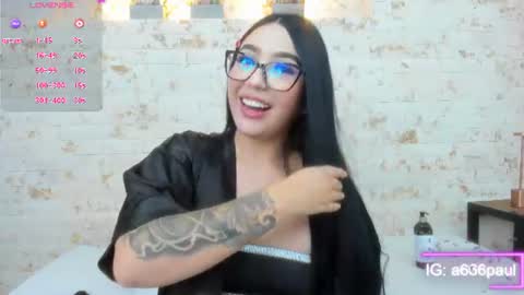 aria online show from August 10, 1:56 pm