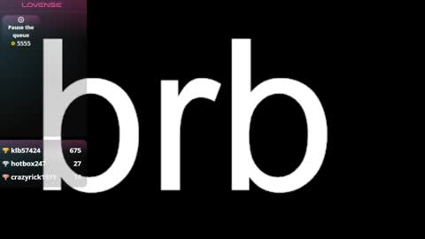 Aria  online show from August 14, 10:57 pm