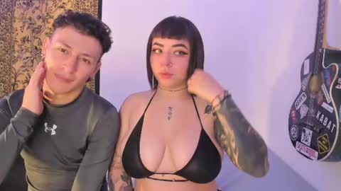 Aria and Orien online show from July 9, 2:44 pm