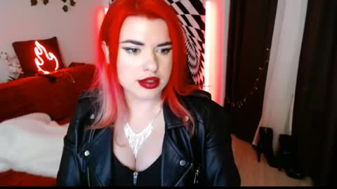 Mistress Ariana online show from April 14, 8:05 pm