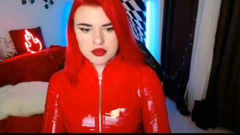 Mistress Ariana online show from April 21, 8:45 pm