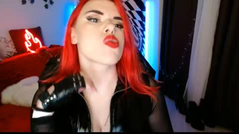 Mistress Ariana online show from April 23, 9:40 pm