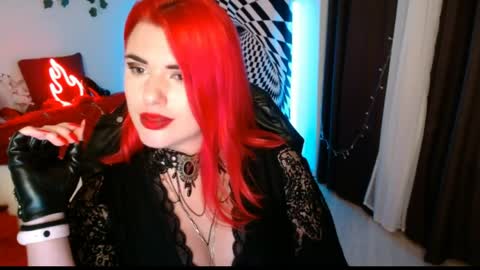 Mistress Ariana online show from April 27, 8:20 pm