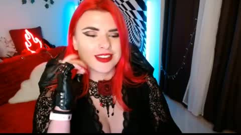 Mistress Ariana online show from April 27, 9:36 pm