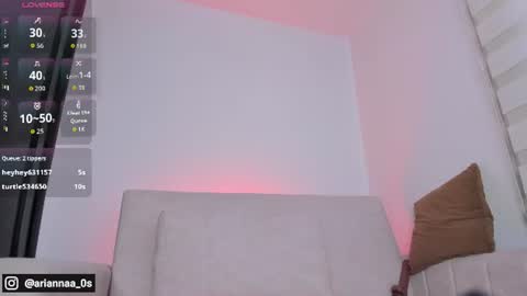 arianna_0 online show from August 6, 4:50 pm