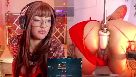 Aria online show from August 6, 1:43 pm