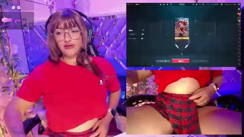 Aria online show from August 14, 1:48 pm