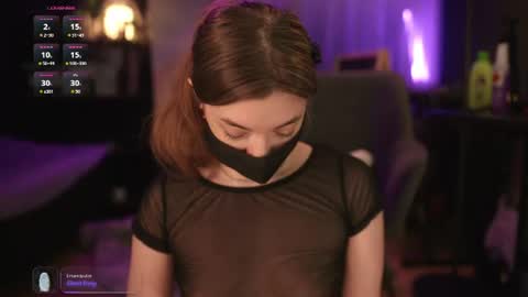 Arina online show from August 7, 9:15 pm