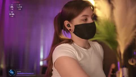 Arina online show from August 8, 12:00 am