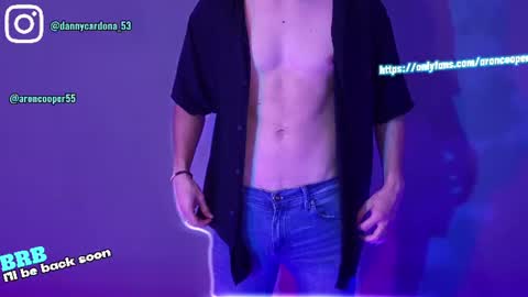 aron__cooper online show from August 3, 5:09 pm