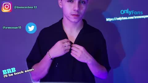 aron__cooper online show from August 10, 4:52 pm