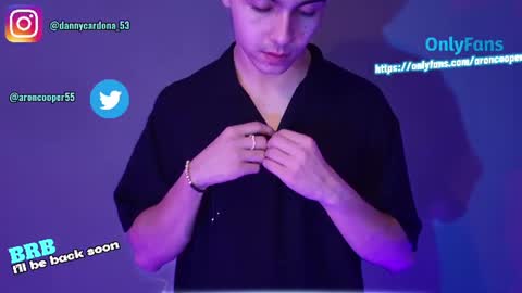 aron__cooper online show from August 12, 1:08 am