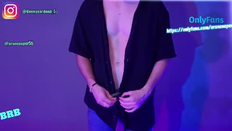 aron__cooper online show from August 15, 11:03 am