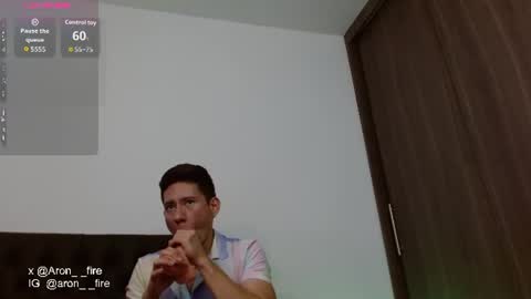 aron__fire online show from August 7, 7:47 pm