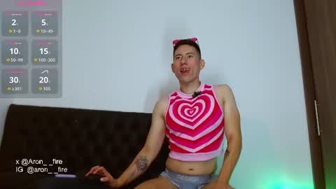 aron__fire online show from August 15, 3:10 am