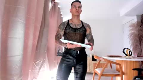 DarkMaster online show from July 11, 7:31 pm
